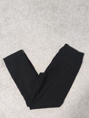 Tribal Black Cropped Ankle Pants